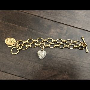 Juicy Couture Charm bracelet
